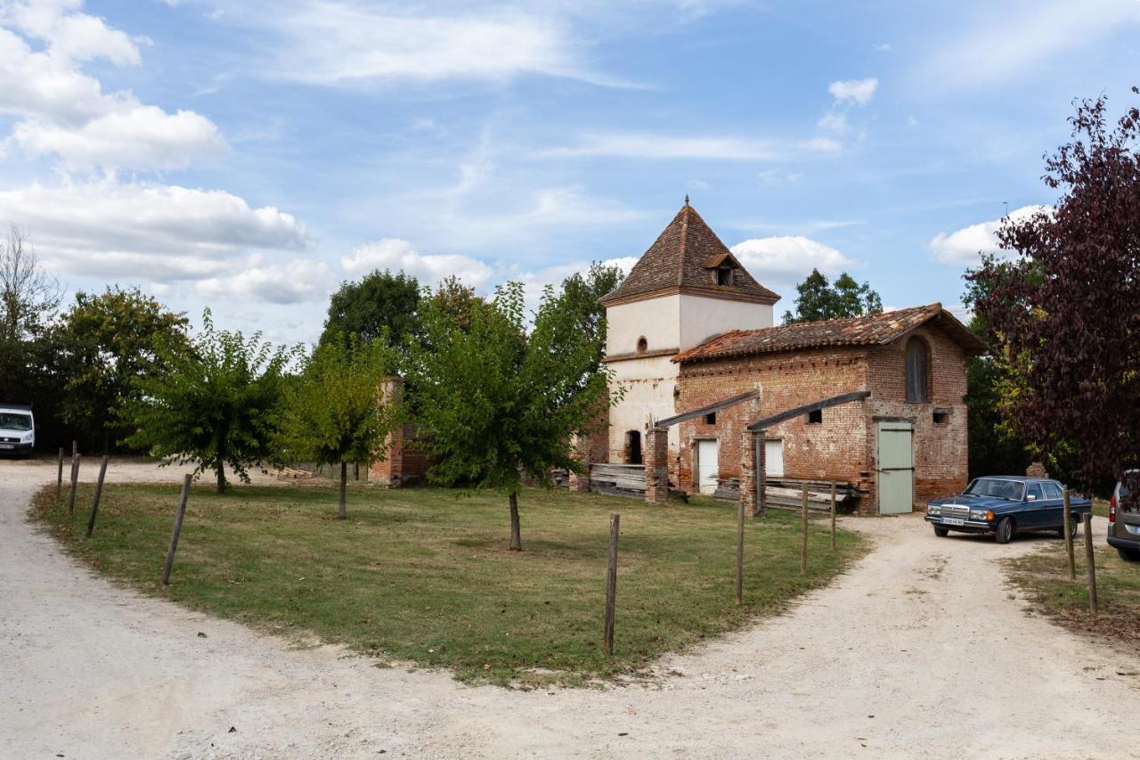 モントーバン Domaine De Belcayre Bed & Breakfast エクステリア 写真