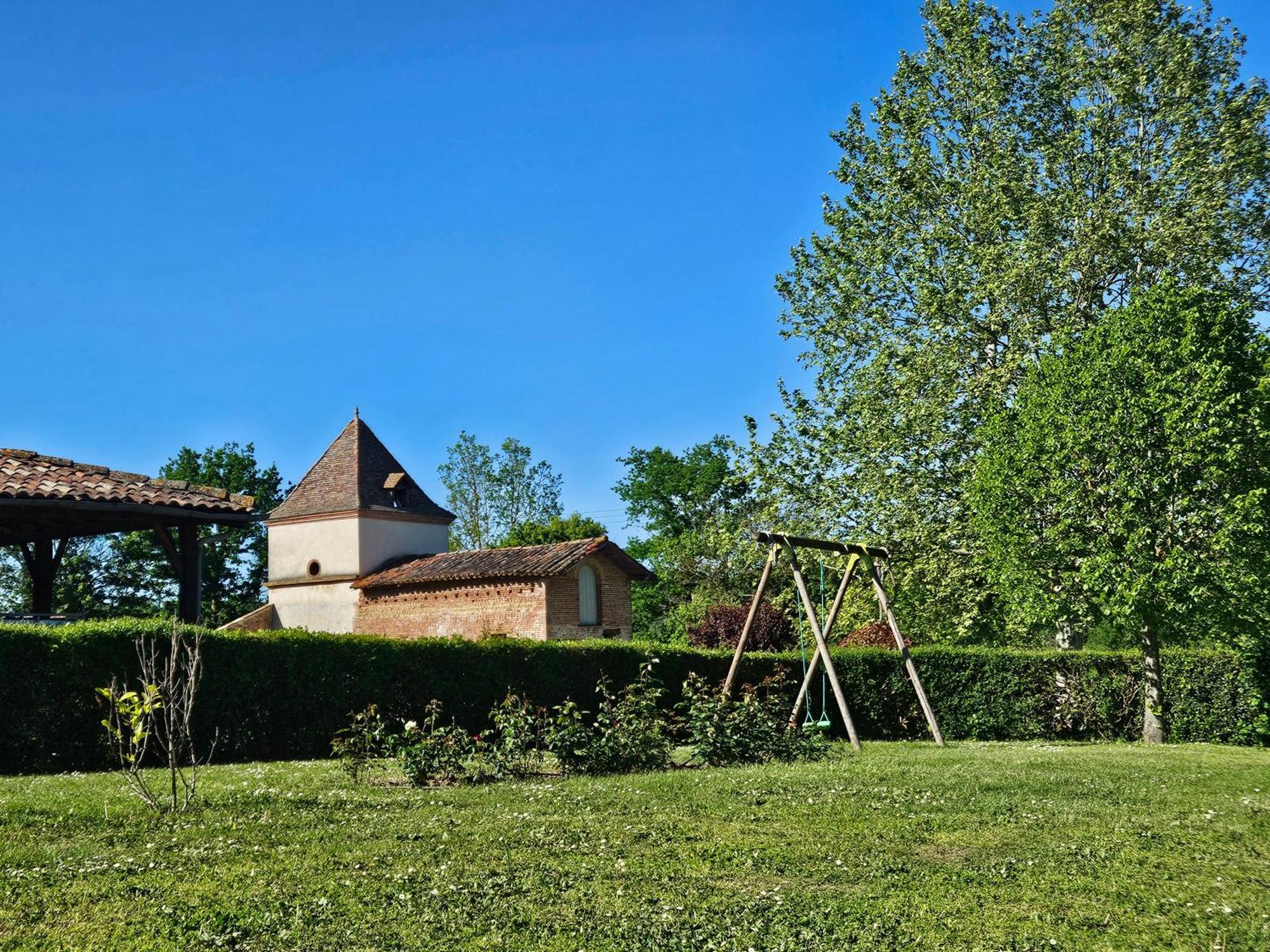 モントーバン Domaine De Belcayre Bed & Breakfast エクステリア 写真
