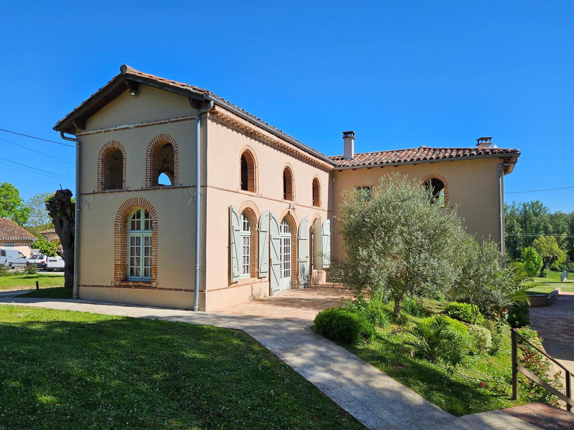 モントーバン Domaine De Belcayre Bed & Breakfast エクステリア 写真